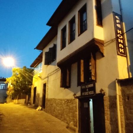 Efe Guest House Safranbolu Exterior foto